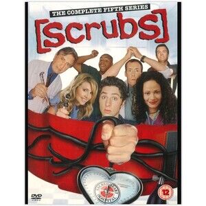 Scrubs: Series 5 (2006) DVD, Zach Braff, Donald Faison Set of 3 NEW